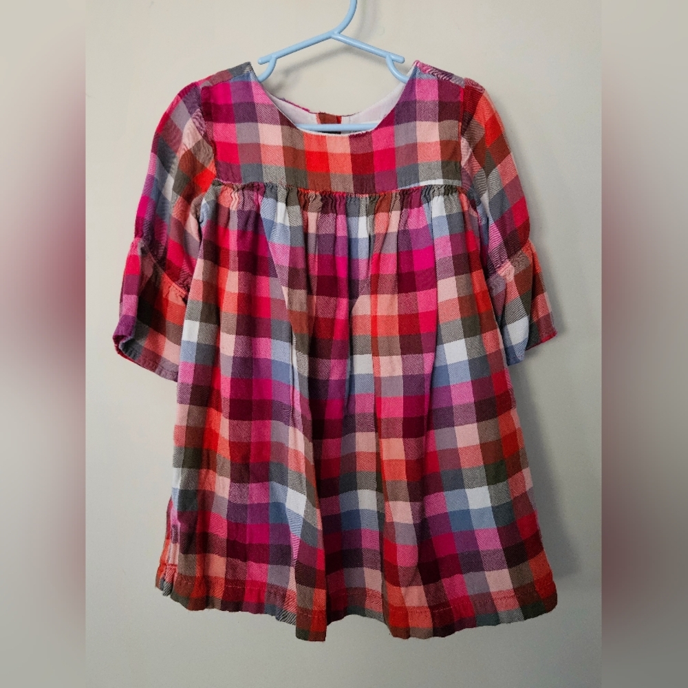Gymboree - Multicolor Plaid Toddler Dress